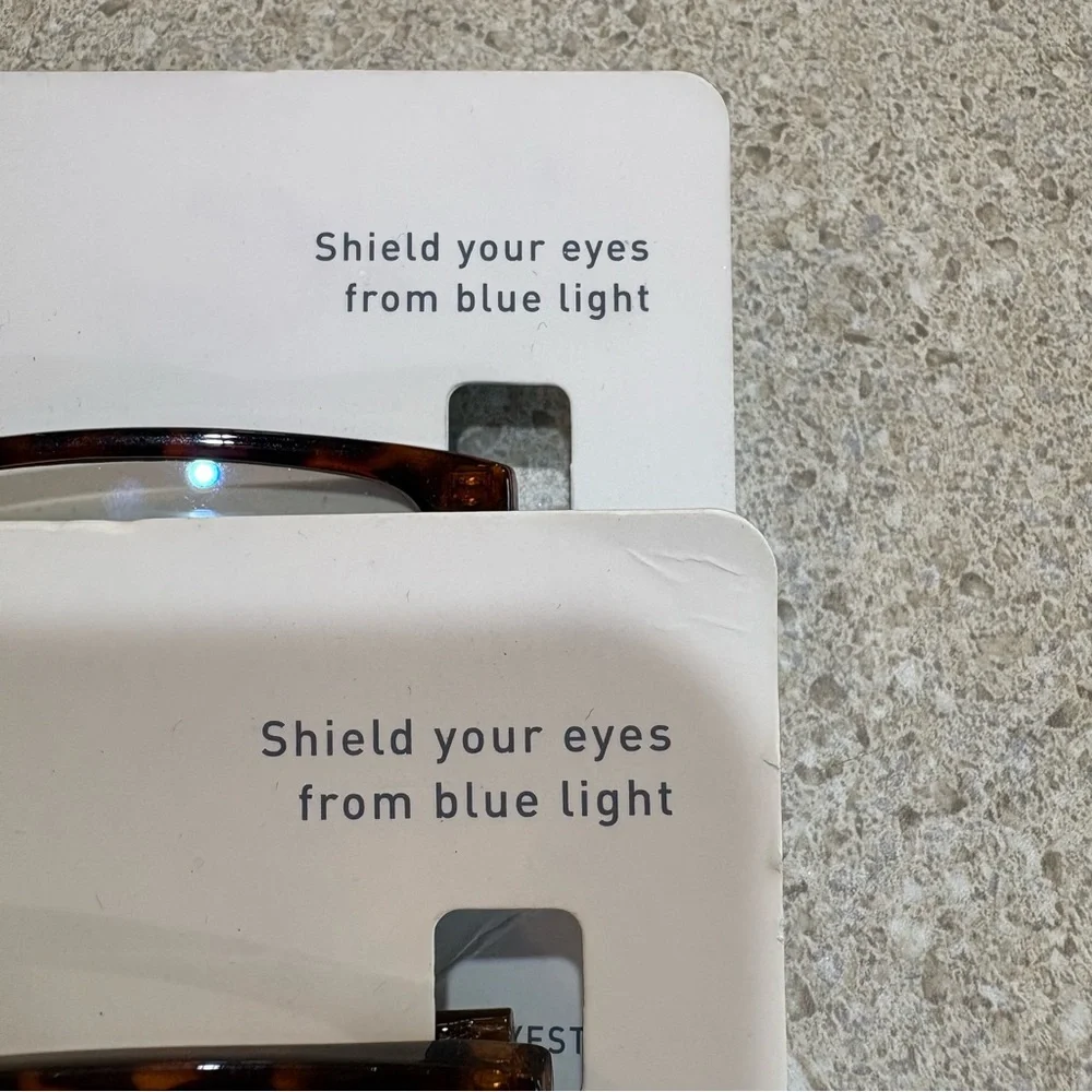 Blue Light Filtering Glasses By ICU Eyewear Screen Vision Reduced Glare